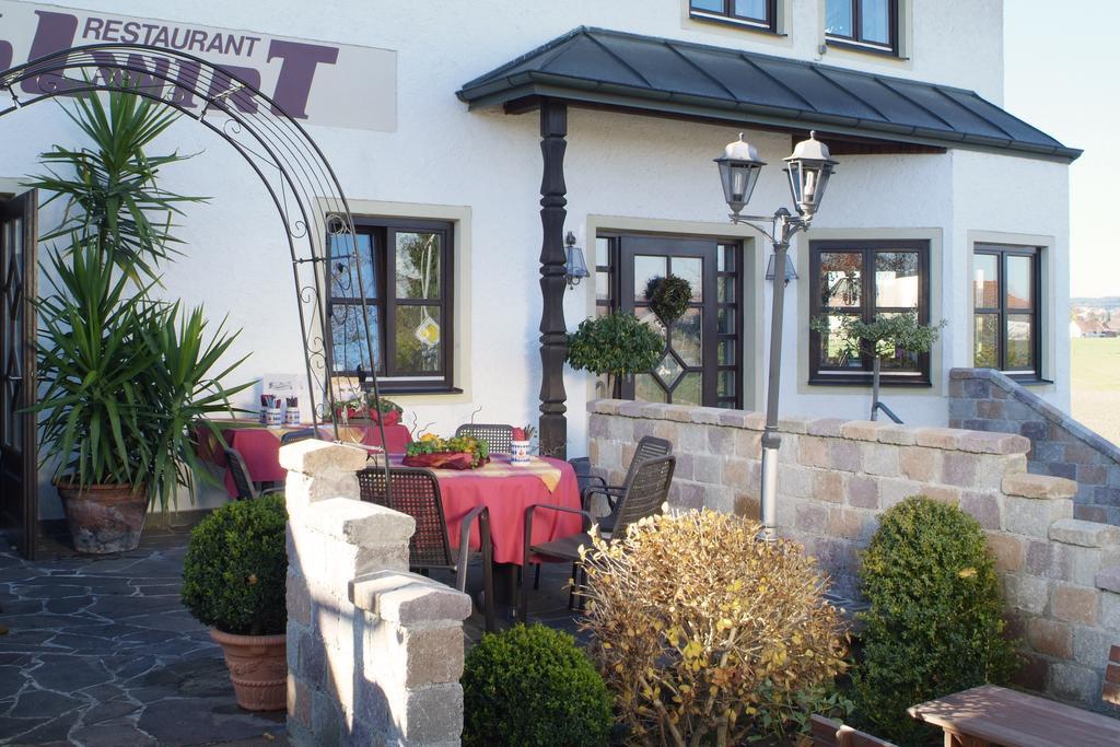 Hotel - Restaurant Eberlwirt Bruckberg Luaran gambar