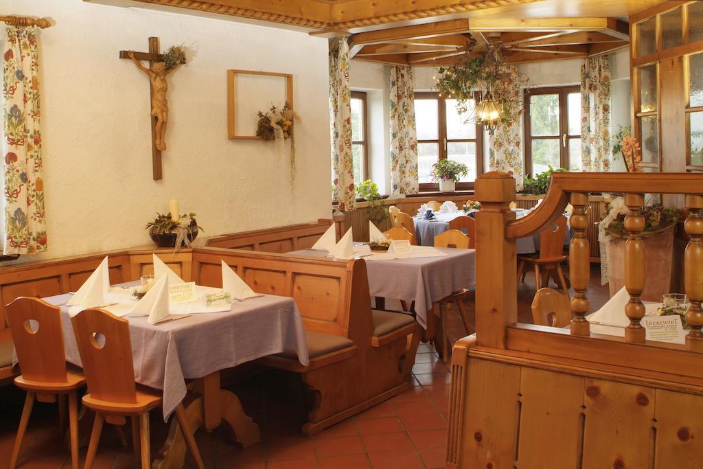 Hotel - Restaurant Eberlwirt Bruckberg Luaran gambar